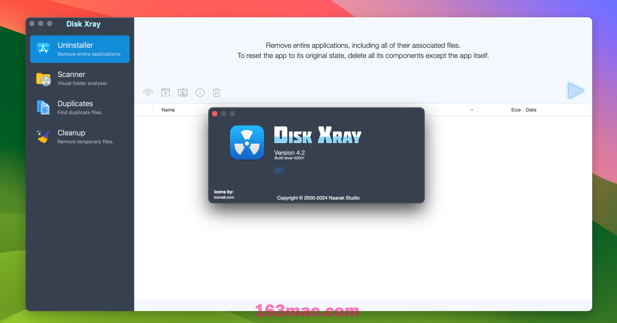 Disk Xray for Mac v4.2 好用的mac磁盘分析工具 免激活版-1