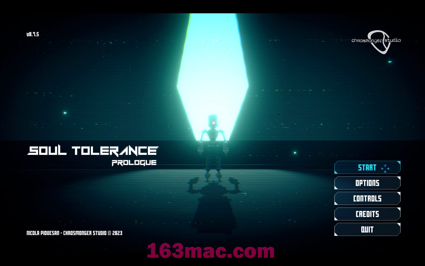 灵魂宽容：序章 Soul Tolerance: Prologue for Mac v0.7.5 英文原生版-1