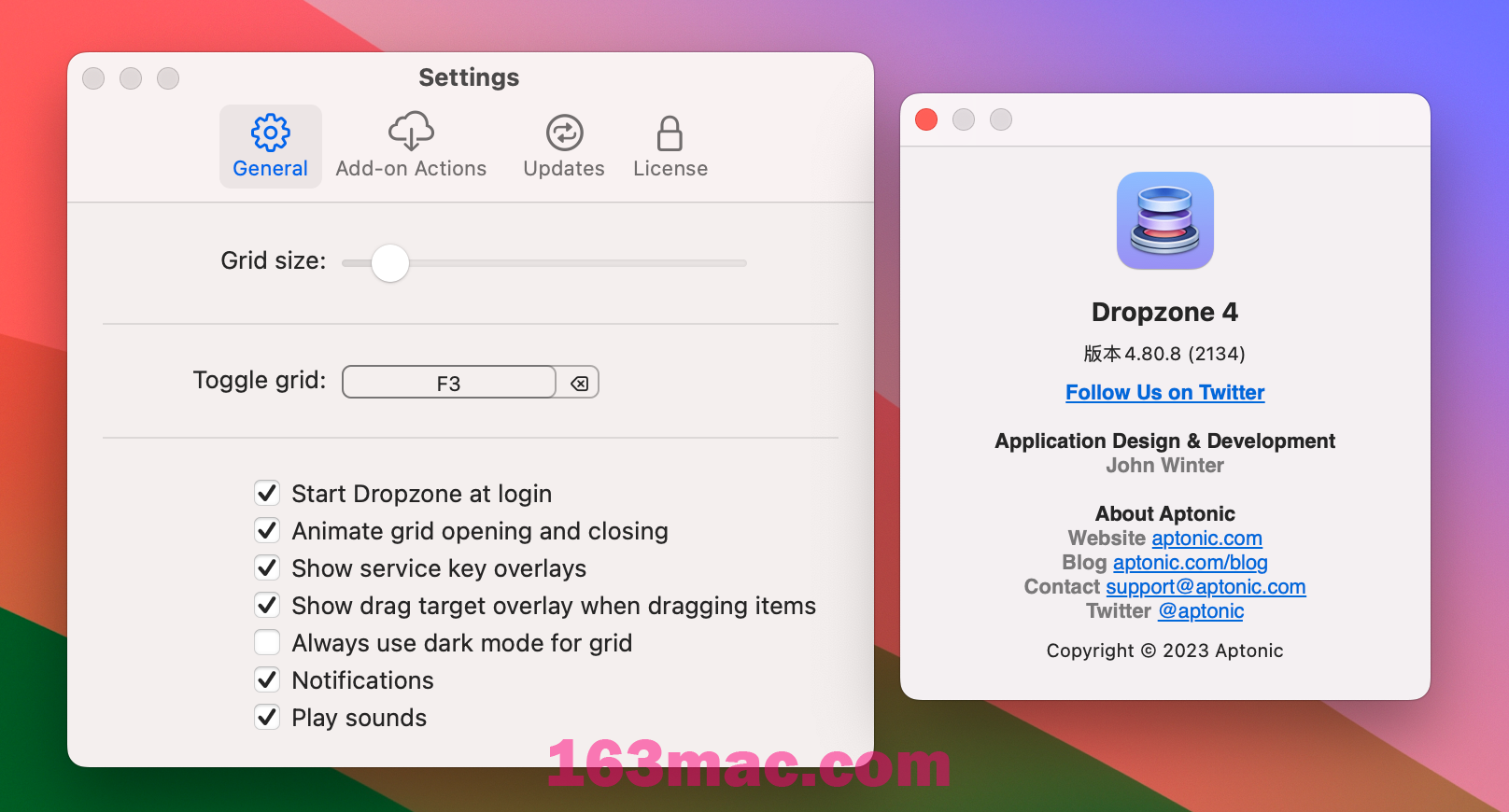 Dropzone 4 for Mac v4.80.8 文件拖拽增强工具 激活版-1