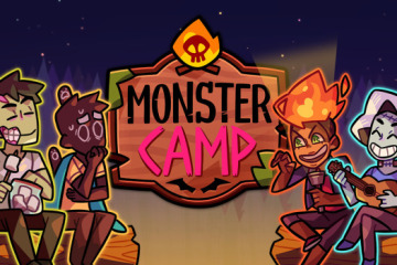 魔物学园2：怪物营地 Monster Prom 2: Monster Camp for Mac v2.16a 英文原生版 附DLC