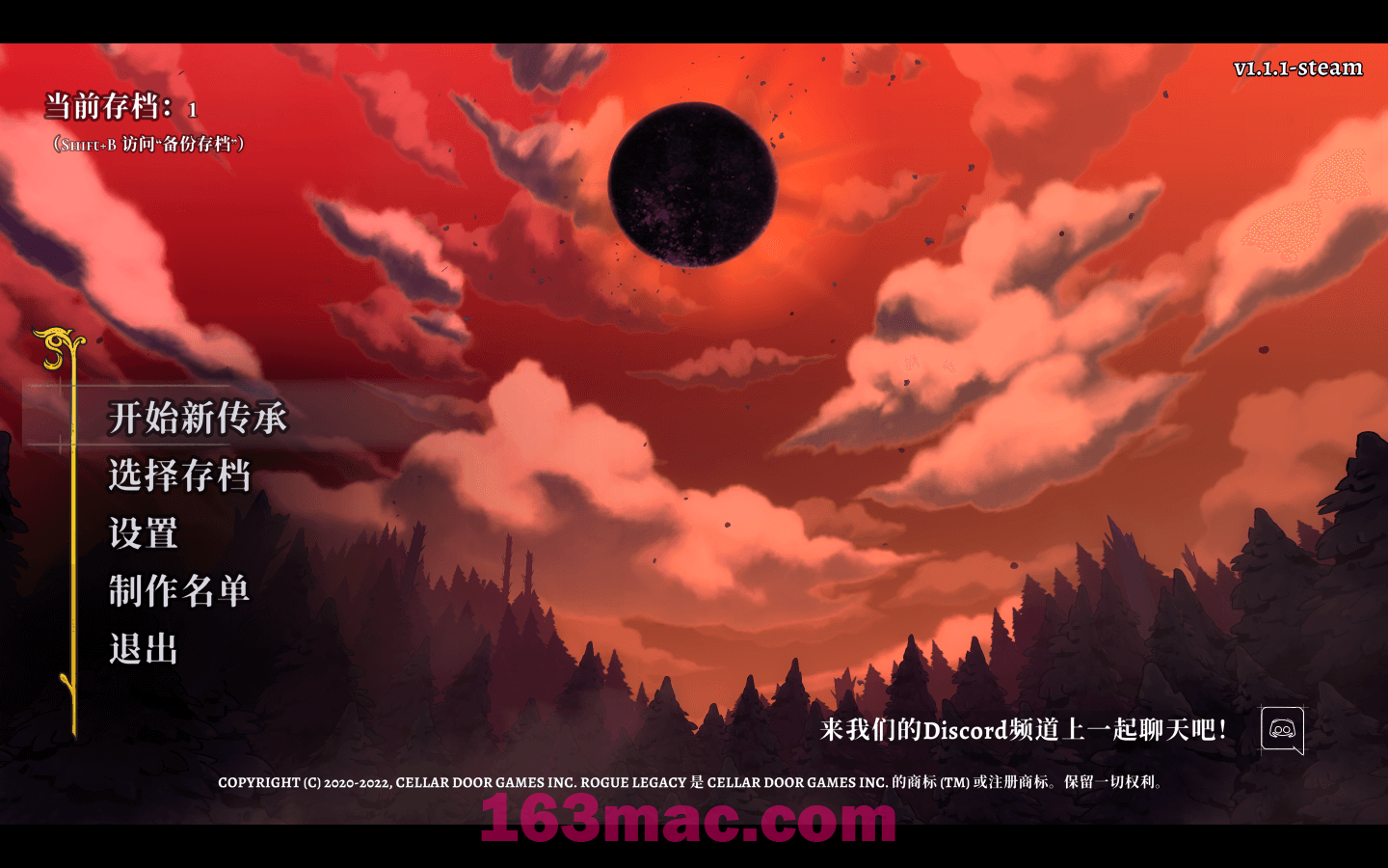 盗贼遗产2 Rogue Legacy 2 for Mac v1.2.2a 中文原生版-1