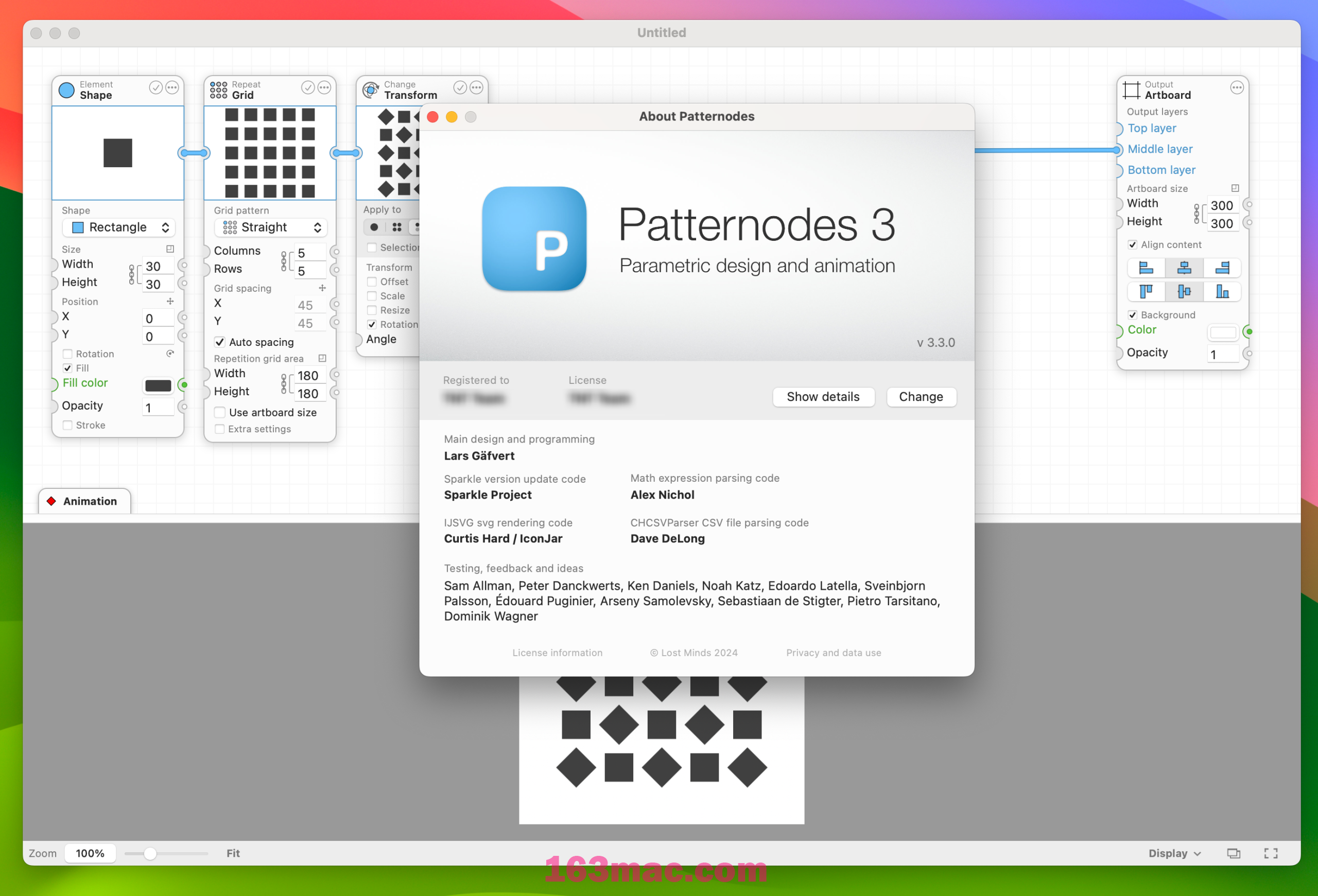 PatterNodes 3 for Mac v3.3.0 矢量图形模式创建软件 激活版-1