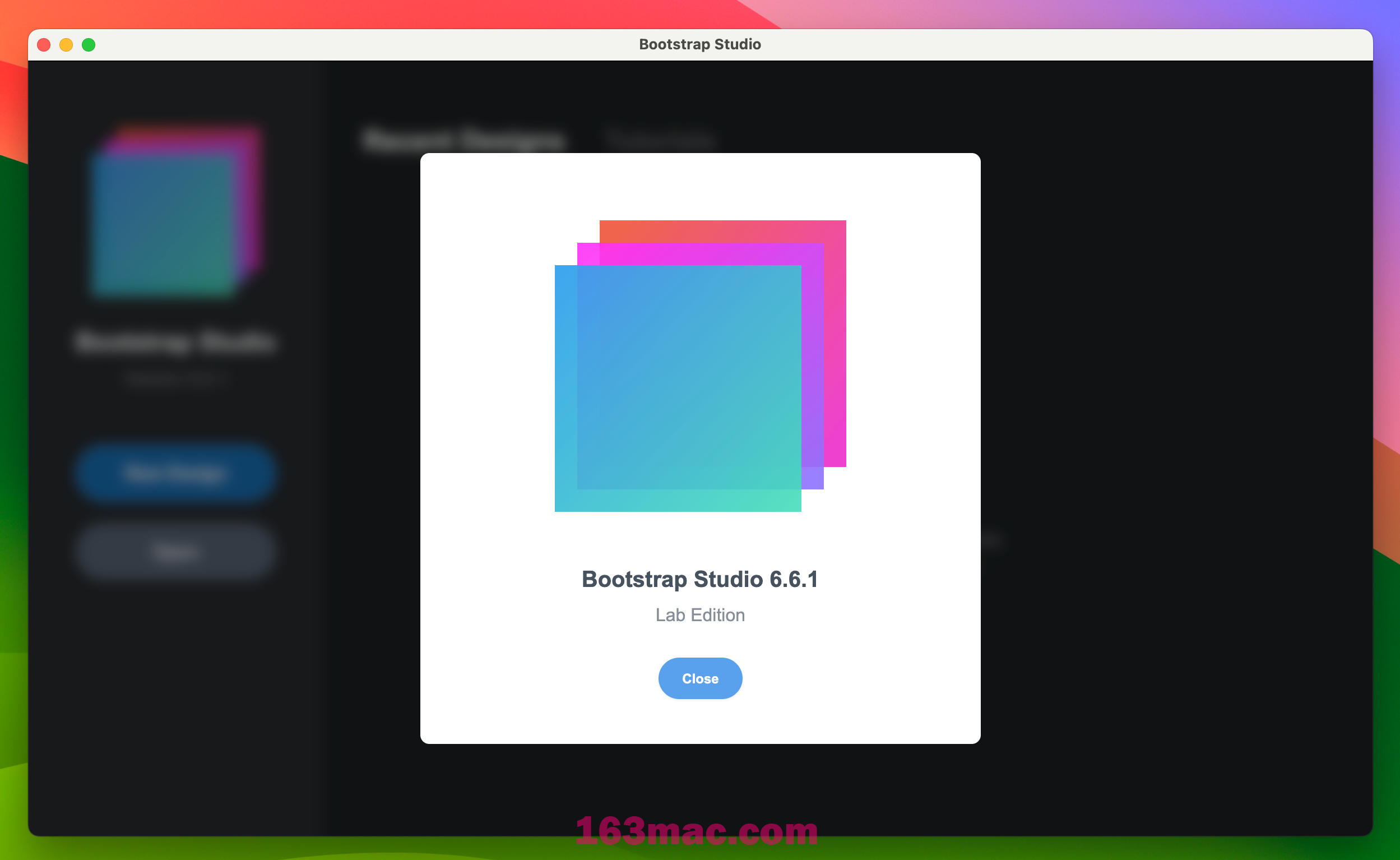 Bootstrap Studio for Mac v6.6.1 响应式网页设计工具 激活版-1