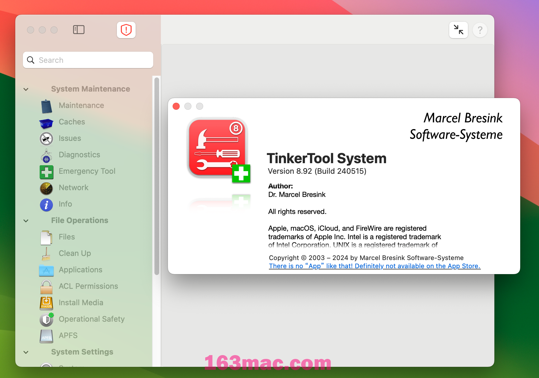 TinkerTool System for Mac v8.92 Mac系统设置维护工具 激活版-1