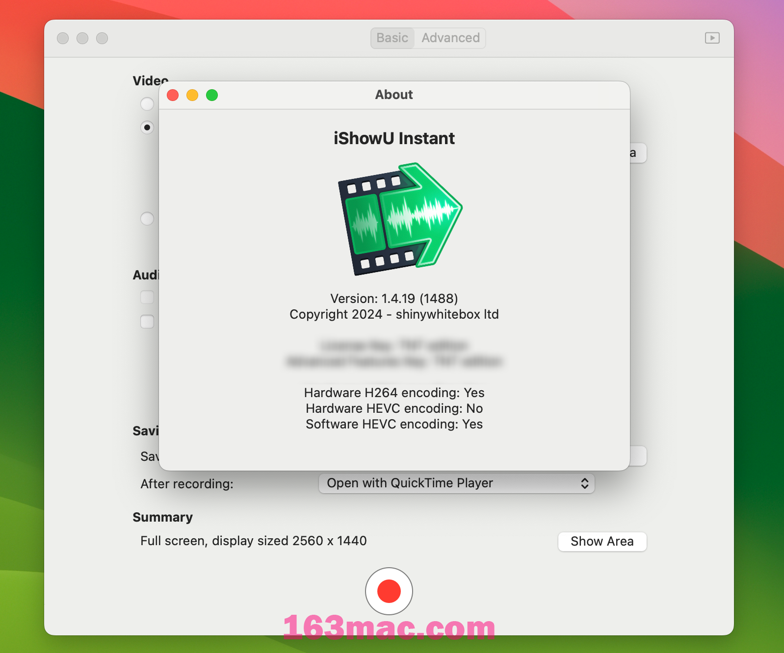 iShowU Instant for Mac v1.4.19.1488 屏幕实时录制工具 激活版-1