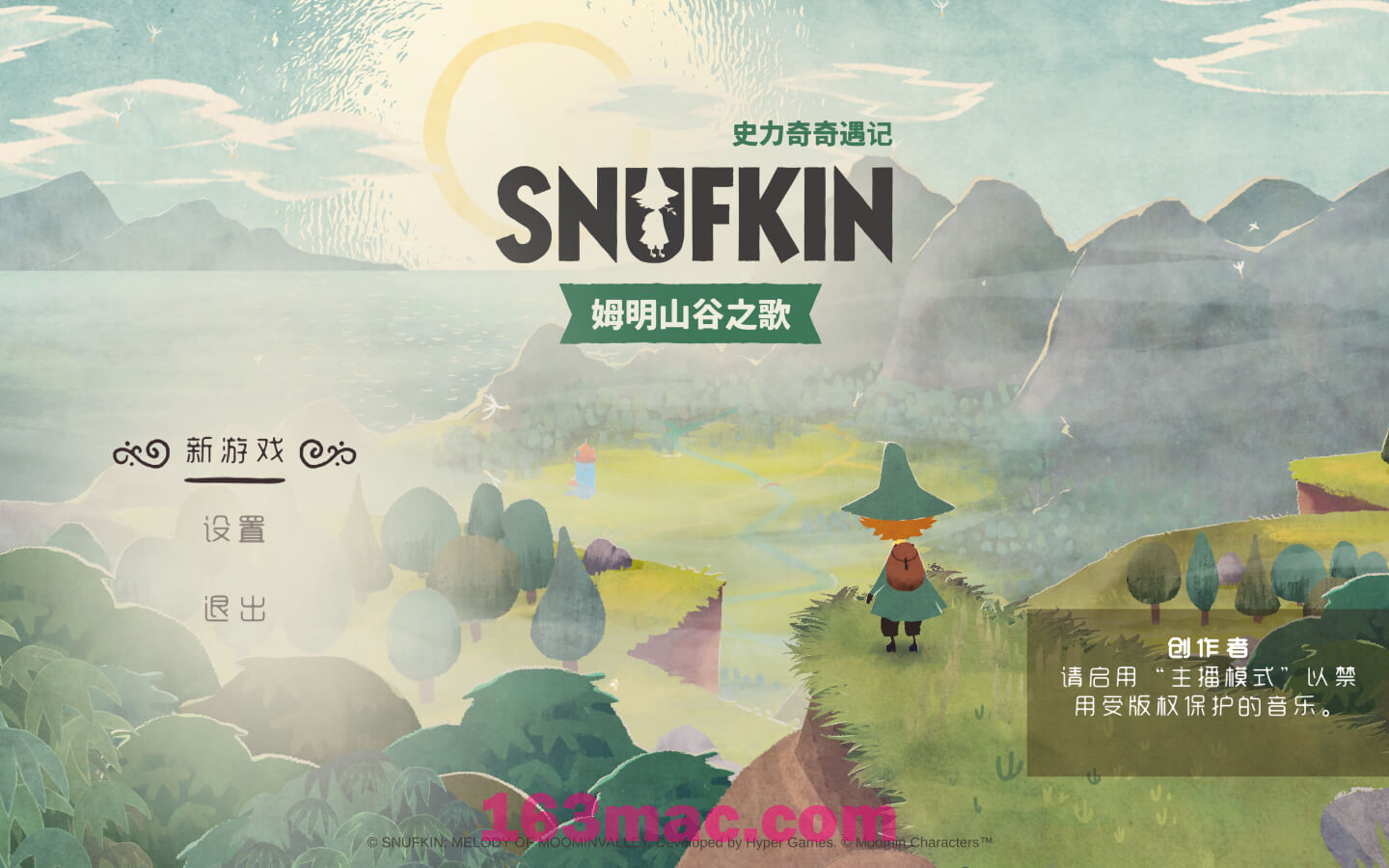 史力奇奇遇记：姆明山谷之歌 Snufkin: Melody of Moominvalley for Mac v2024.03.14 中文原生版 含DLC珍藏纪念品-1