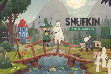 史力奇奇遇记：姆明山谷之歌 Snufkin: Melody of Moominvalley for Mac v2024.03.14 中文原生版 含DLC珍藏纪念品