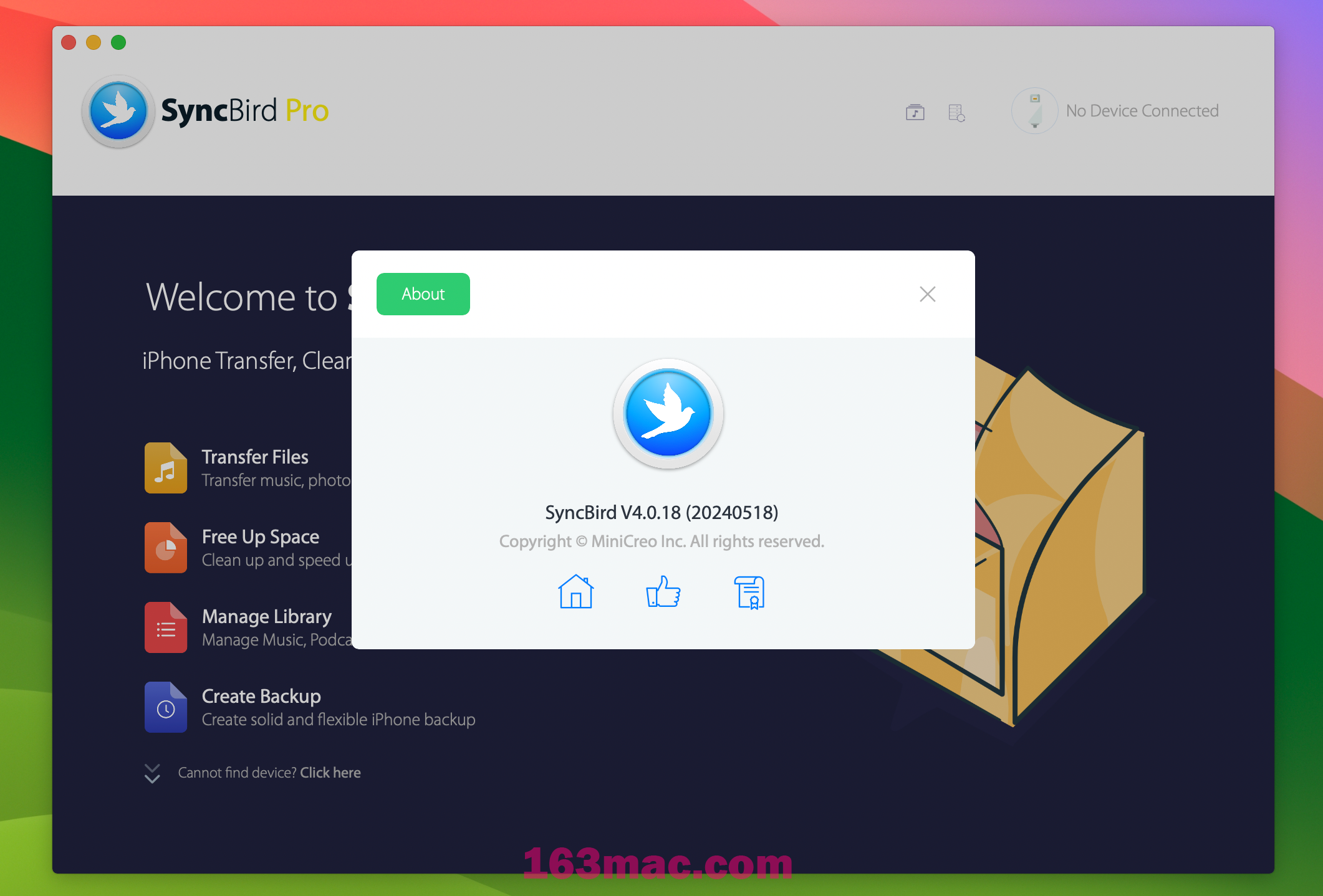 SyncBird Pro for Mac v4.0.18 iPhone文件同步管理工具 激活版-1