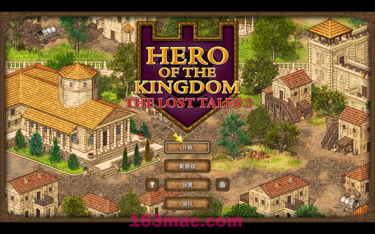 王国英雄：失落传说2 Hero of the Kingdom: The Lost Tales 2 for Mac v1.2.5 中文原生版-1