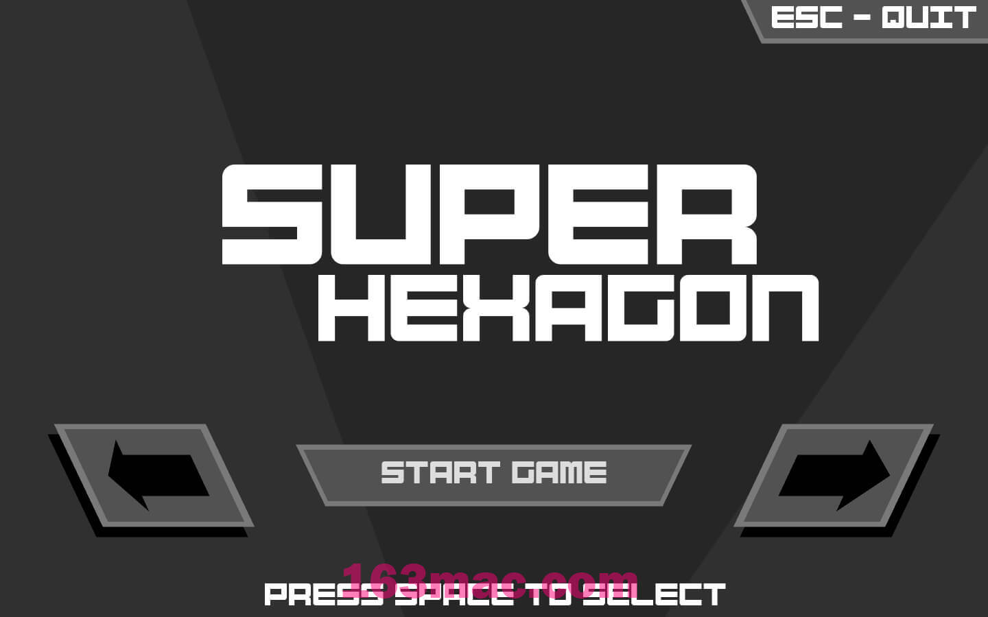 超级六角形 Super Hexagon for Mac v1.011006 英文原生版-1