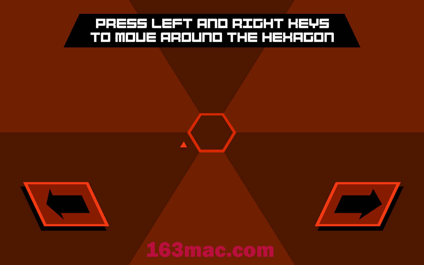 超级六角形 Super Hexagon for Mac v1.011006 英文原生版-2