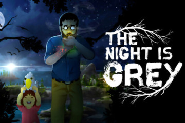 夜色灰暗 The Night Is Grey for Mac v1.3 英文原生版