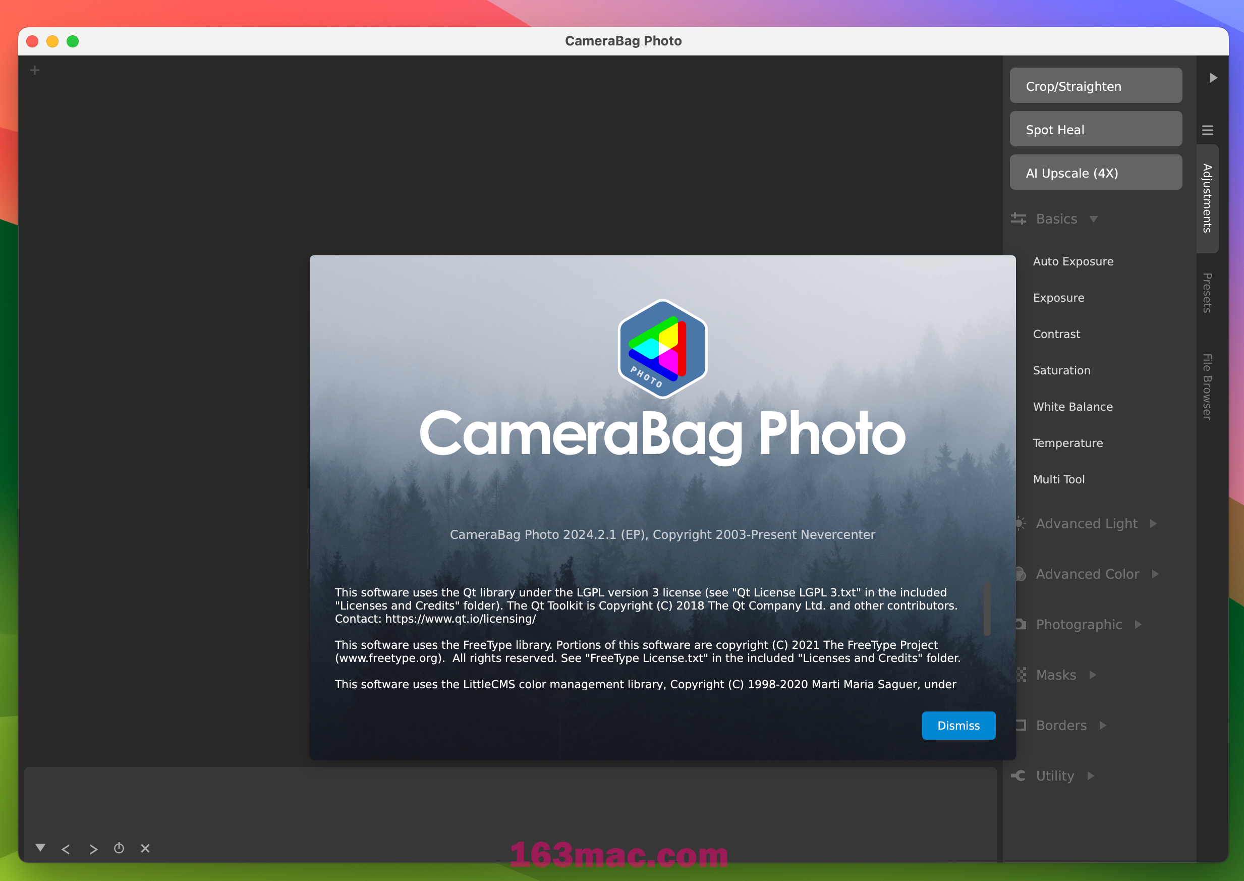 Nevercenter CameraBag Photo for Mac v2024.2.1 照片滤镜美化软件 激活版-1