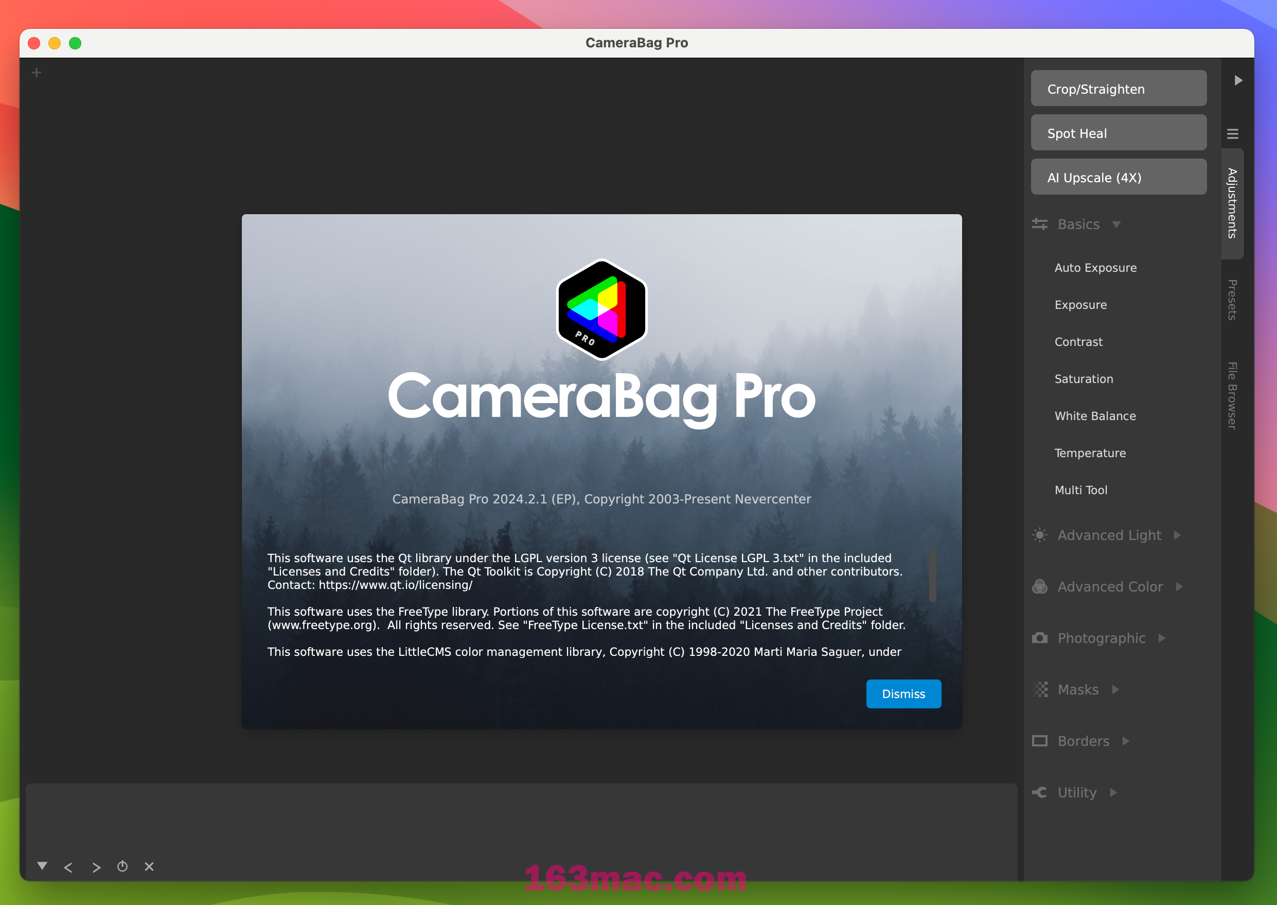 CameraBag Pro for Mac v2024.2.1 专业的图像处理工具 照片滤镜工具-1