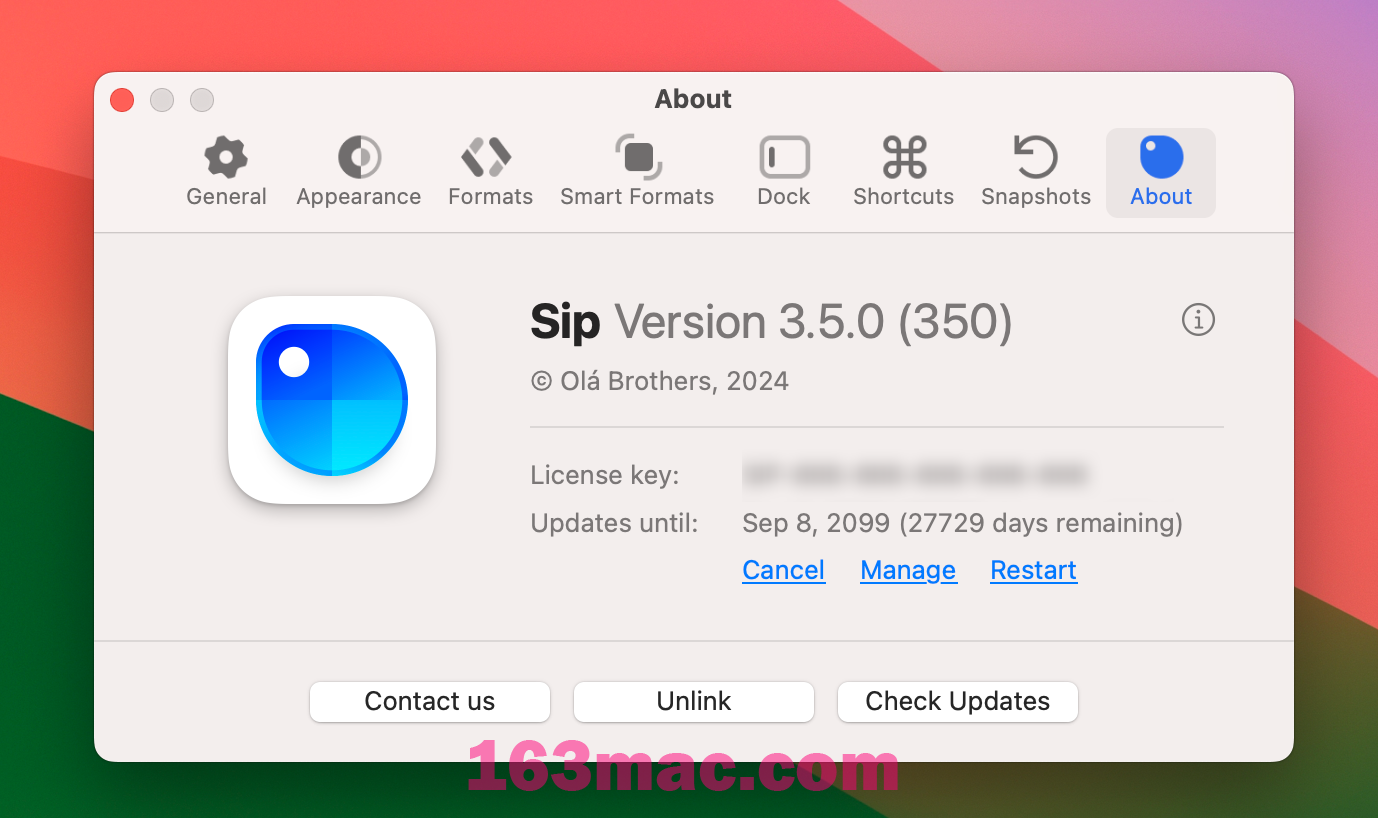 Sip for Mac v3.4.1 强大的屏幕取色软件 激活版-1