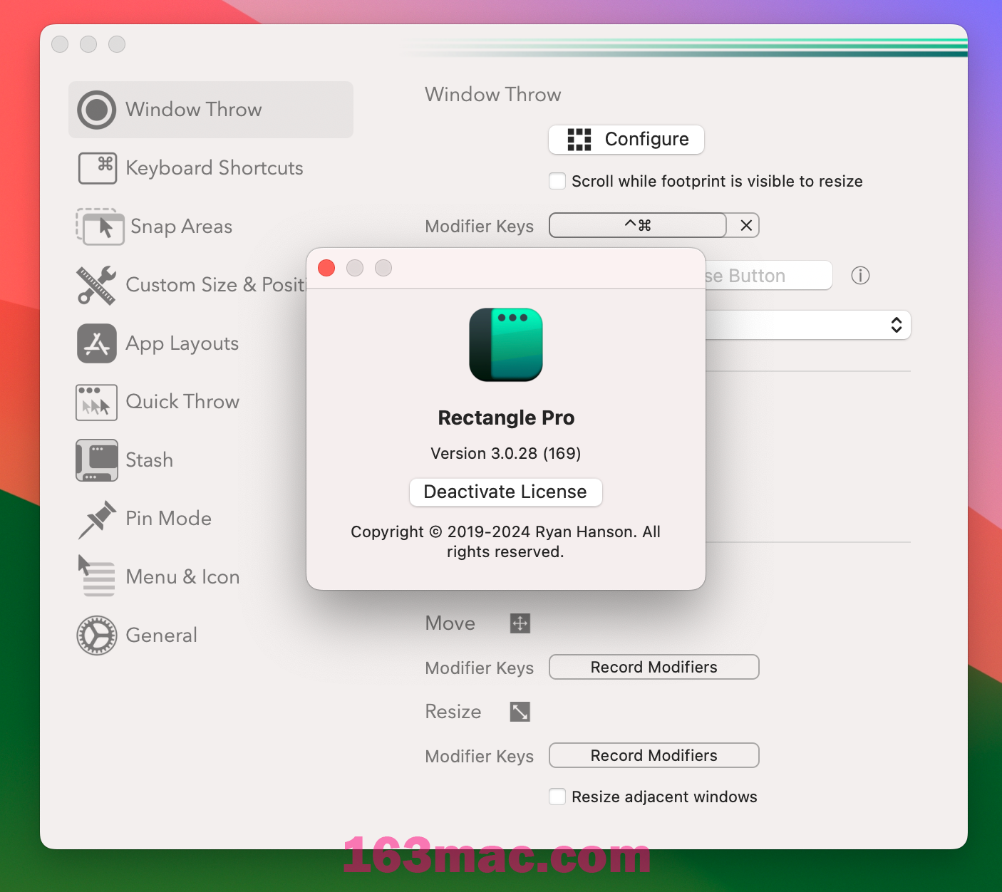 Rectangle Pro for Mac v3.0.28 窗口布局增强 运行窗口管理工具-1