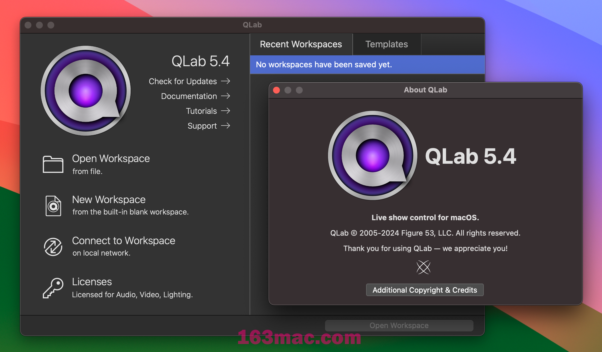 QLab Pro for Mac v5.4.0 激活版 音频编辑处理工具-1