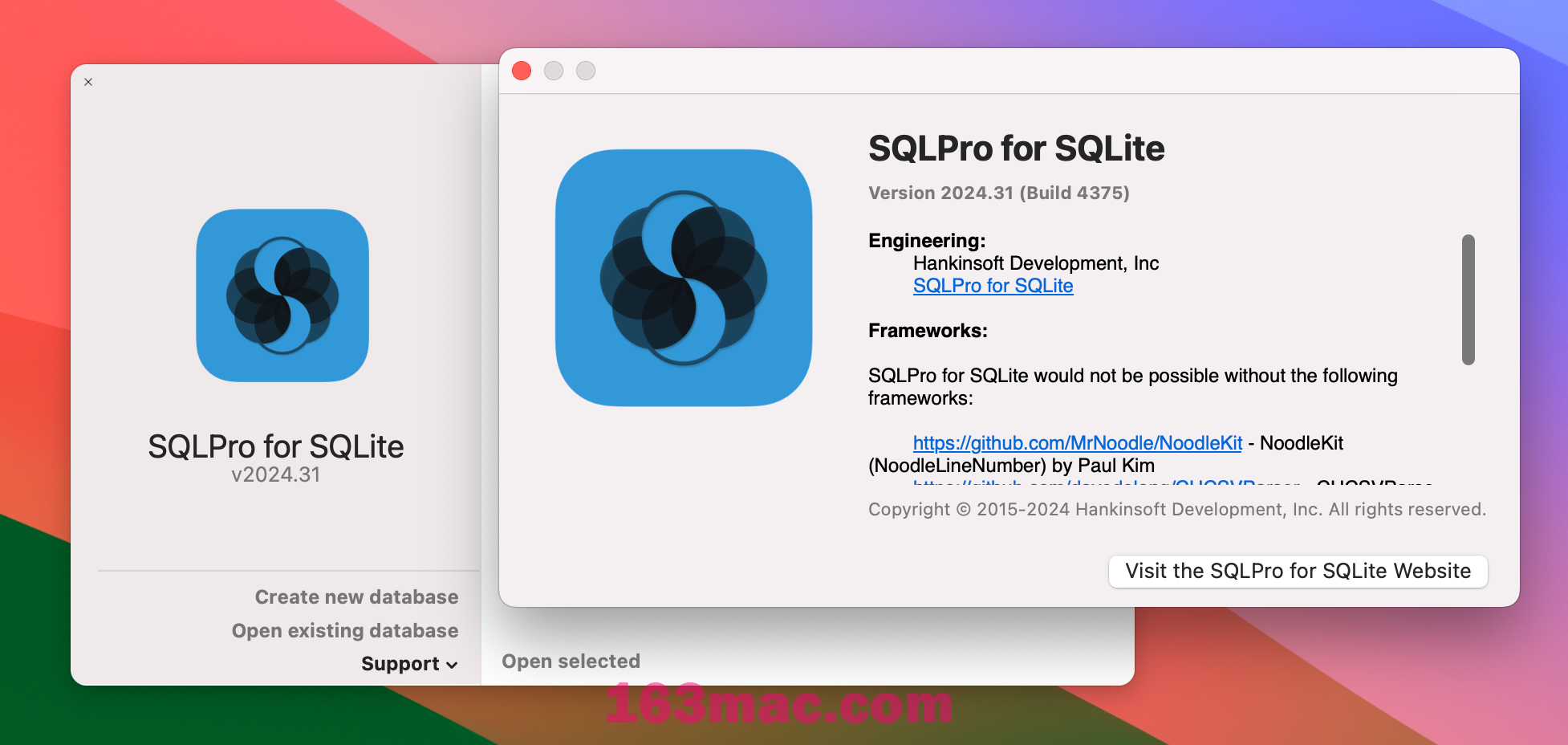 SQLPro for SQLite for Mac v2024.31 数据库管理软件 免激活版-1