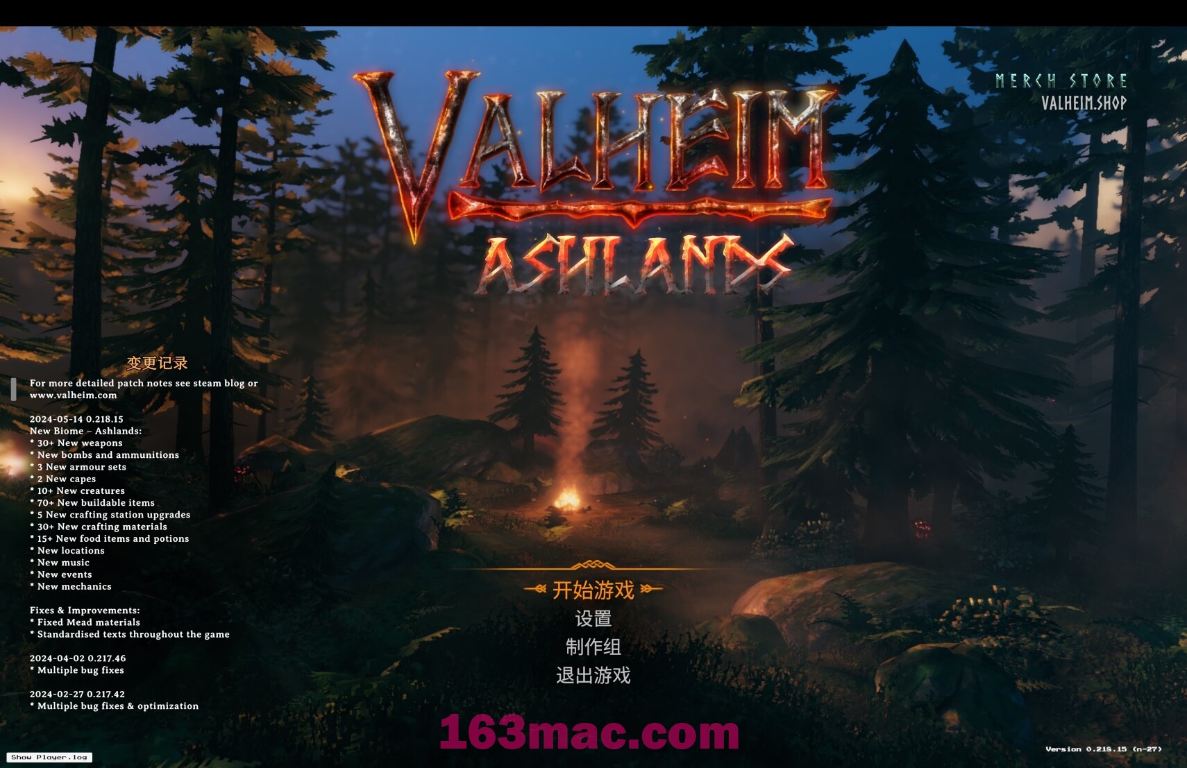 英灵神殿 Valheim for Mac v0.218.15 中文原生版-1