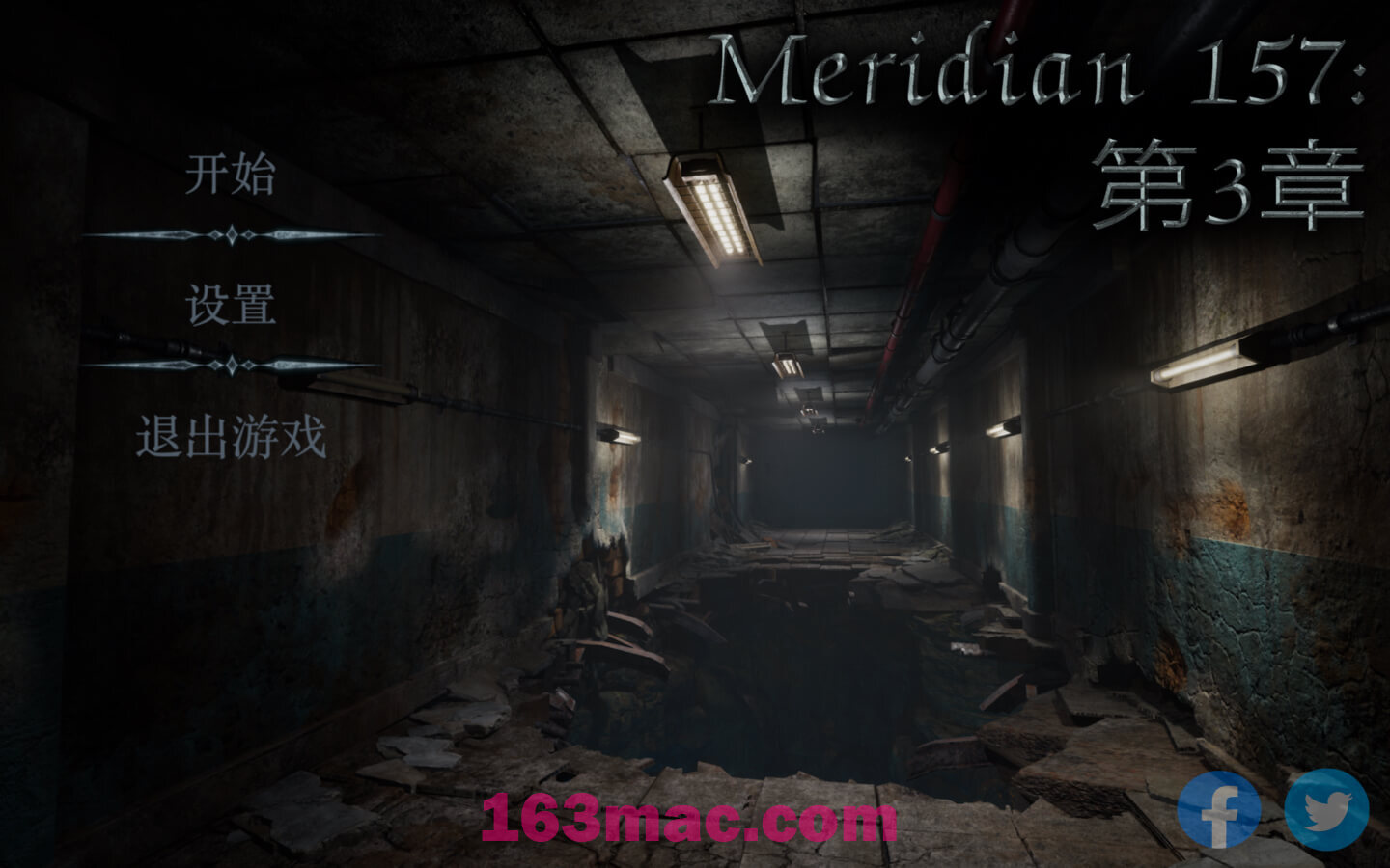 子午线157：第3章 Meridian 157: Chapter 3 for Mac v0.4 中文原生版-1