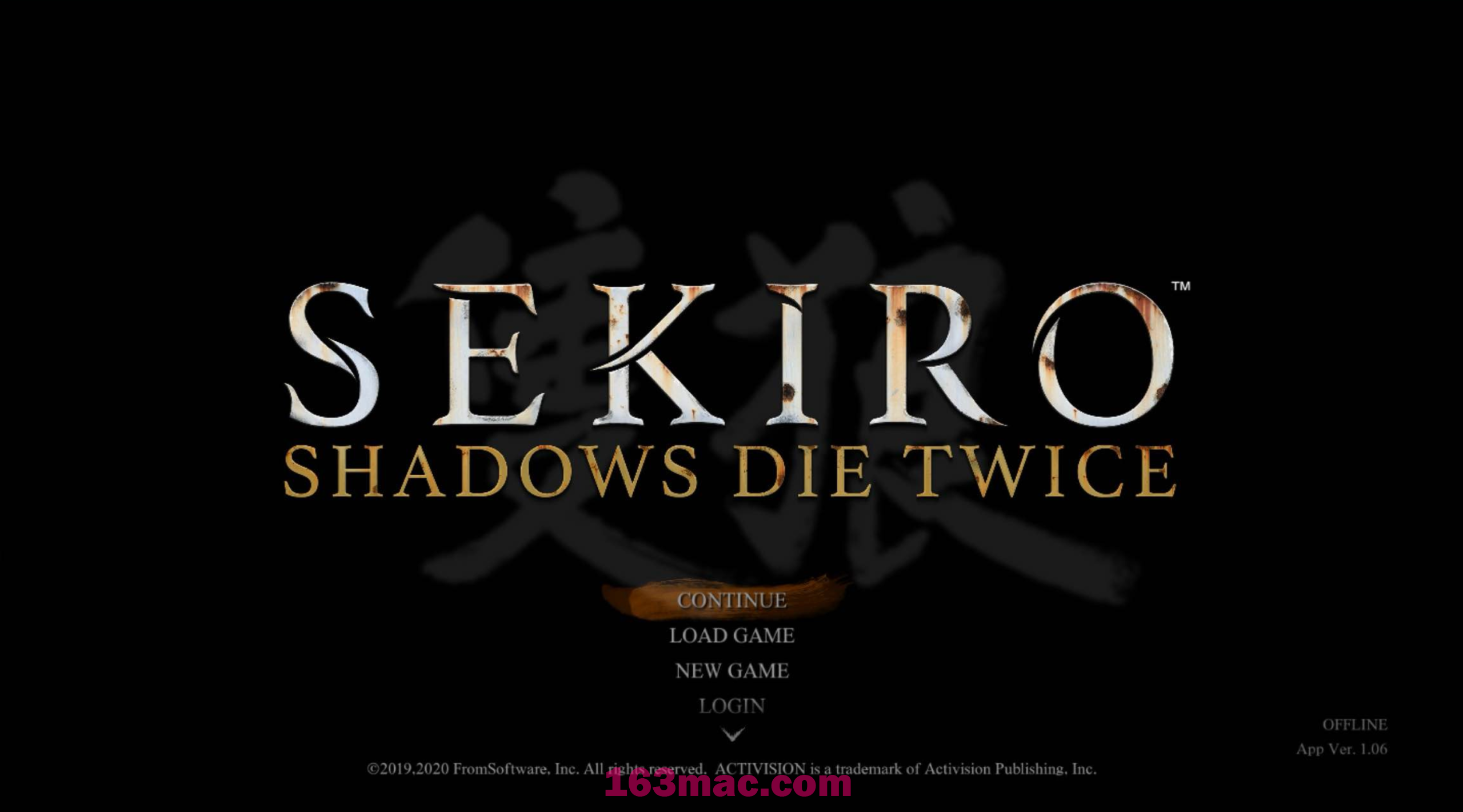 只狼：影逝二度 年度版 SEKIRO: Shadows Die Twice for Mac v1.0.6 中文原生版-1