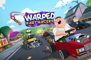 弯曲卡丁车赛车手 Warped Kart Racers for Mac v1.90 中文原生版