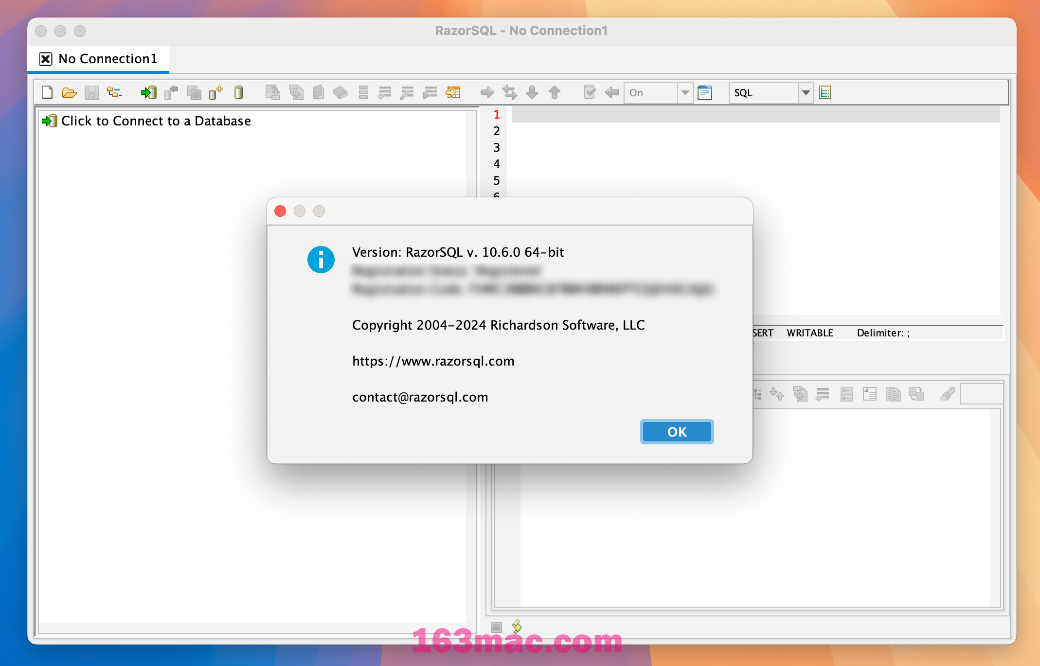 RazorSQL for Mac v10.6.0 数据库查询工具 激活版-1