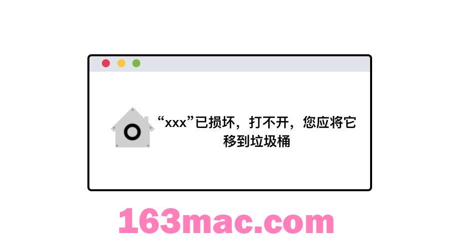 “Mac应用”已损坏，打不开解决办法 Mac教程 第1张