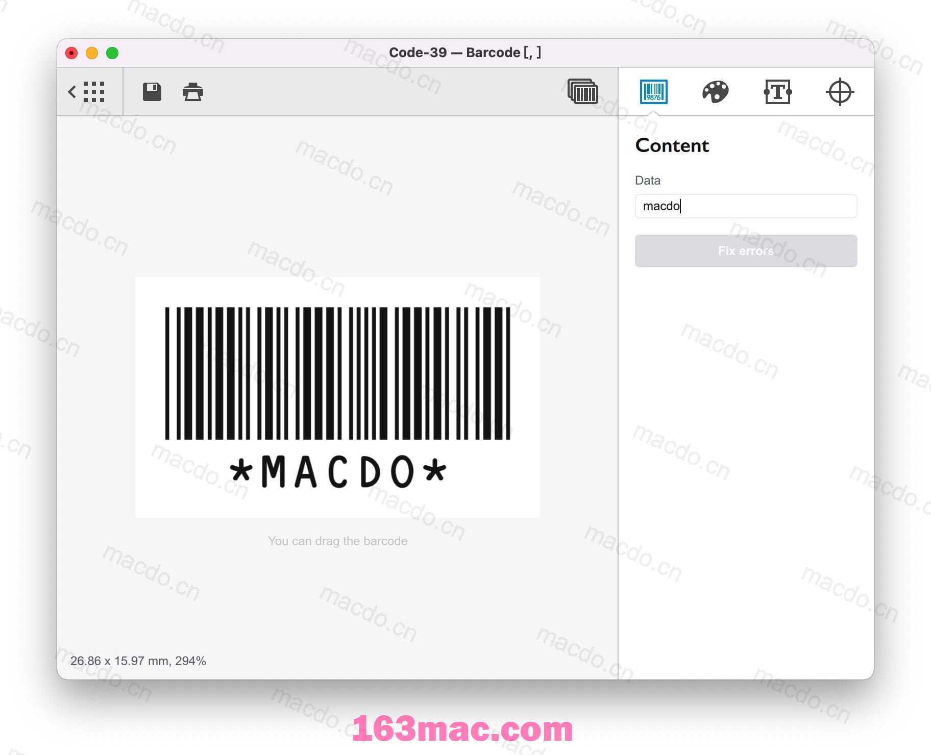 Barcode