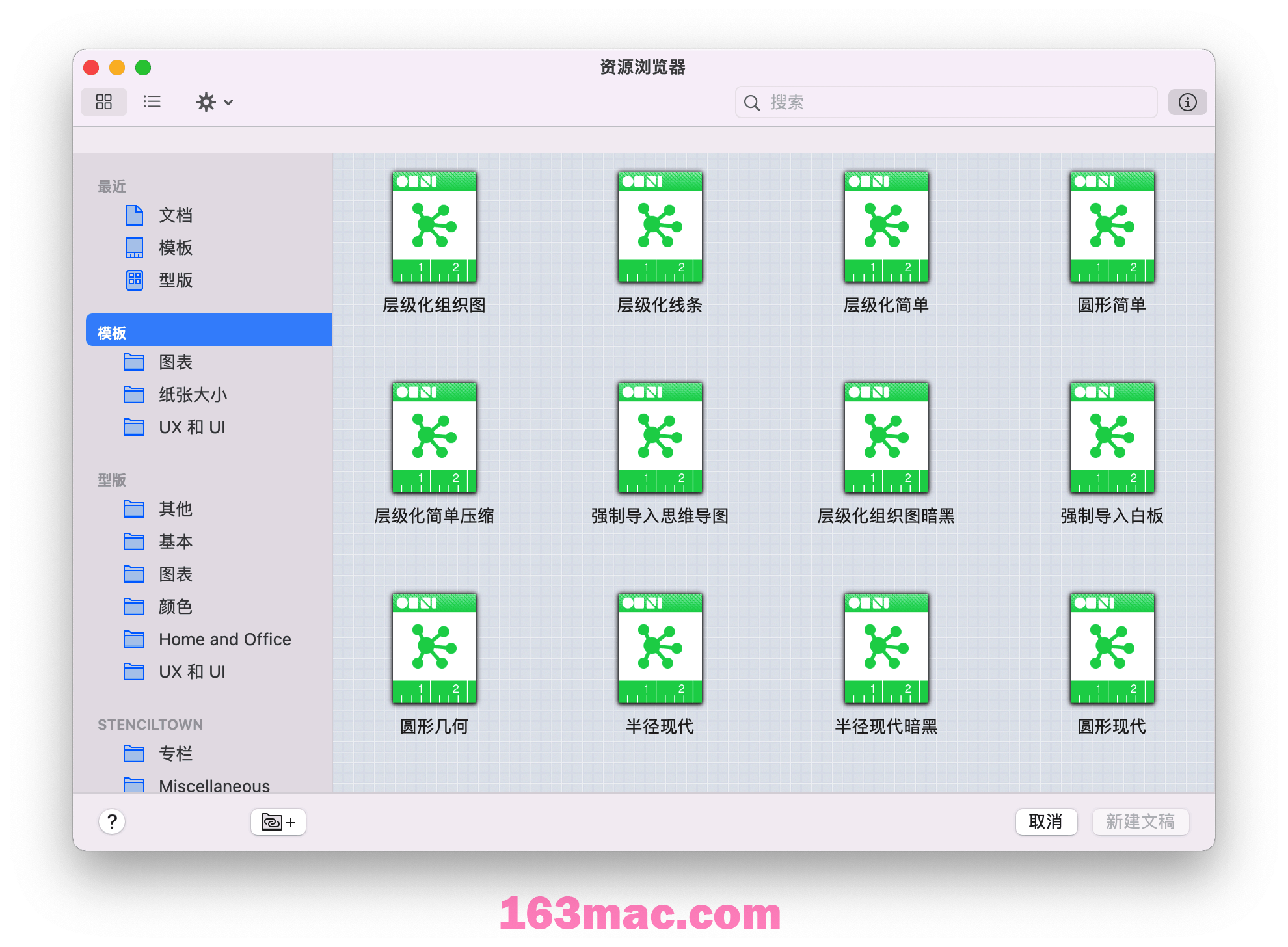 OmniGraffle Pro 思维导图 第2张