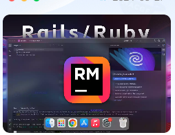 「Ruby｜Rails语言集成开发」JetBrains RubyMine 2023 v2023.3.6 中文激活版