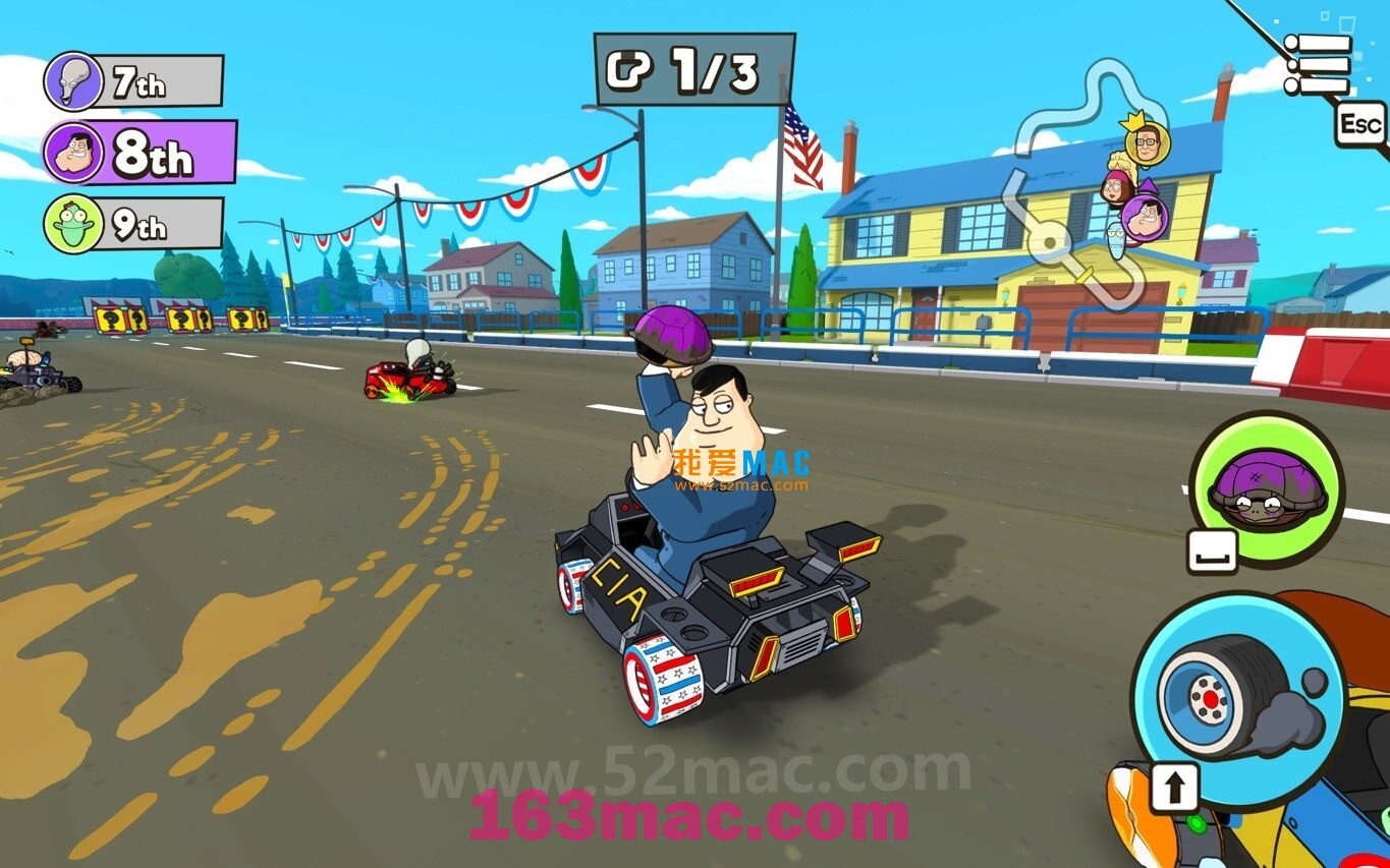 Warped Kart Racers for mac