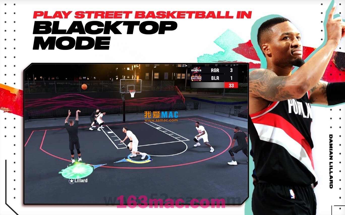 NBA 2K22 Arcade Edition for mac