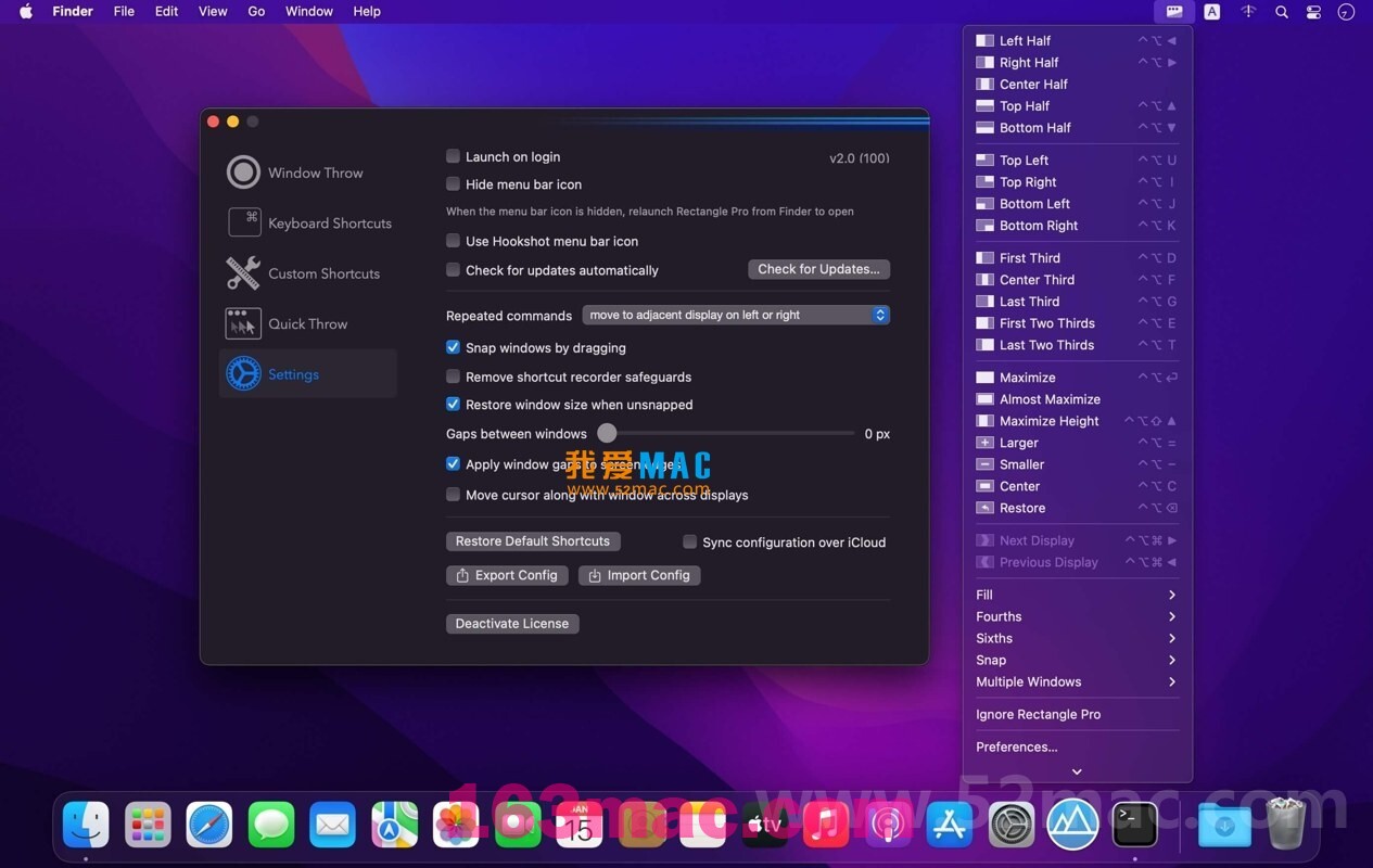 Rectangle Pro for mac