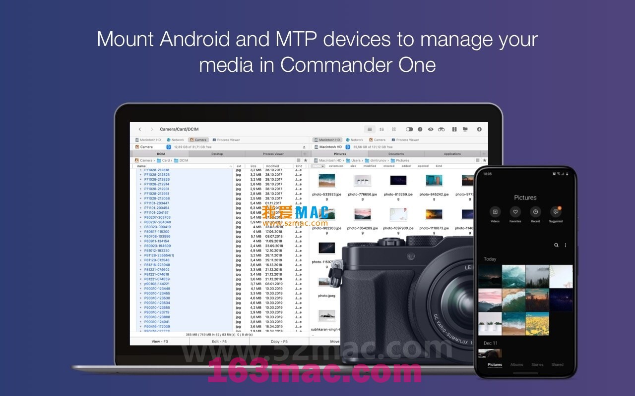 Commander One Pro for mac