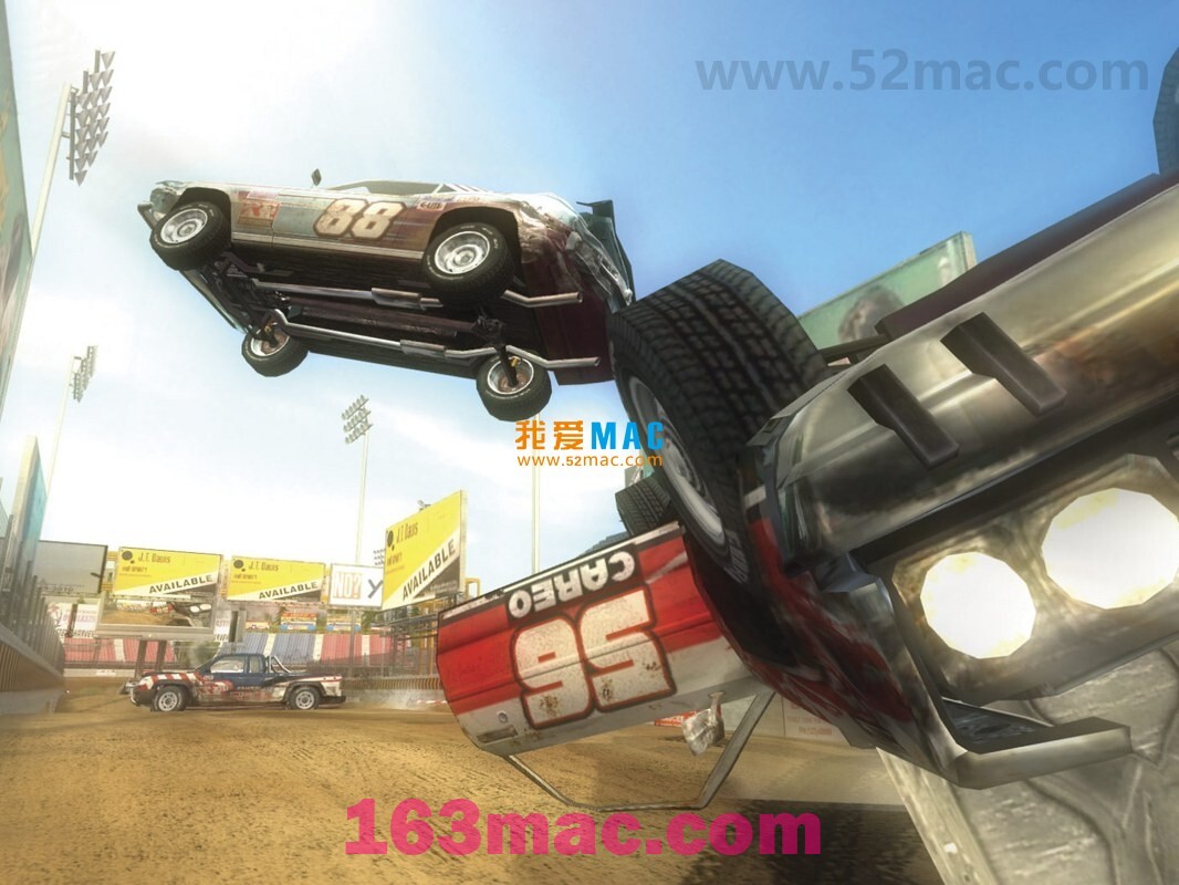 FlatOut 2 for mac