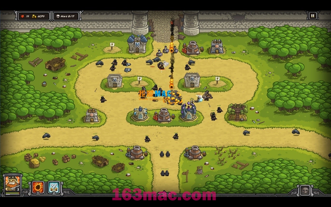 Kingdom Rush for mac