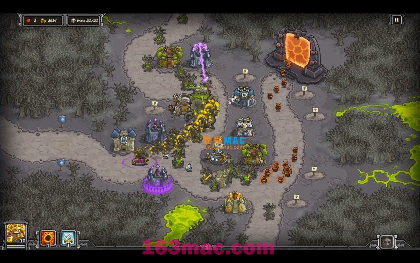 Kingdom Rush for mac