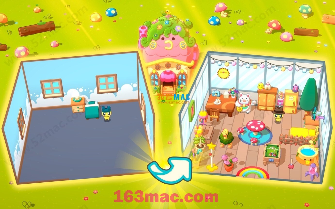 Tamagotchi Adventure Kingdom for mac