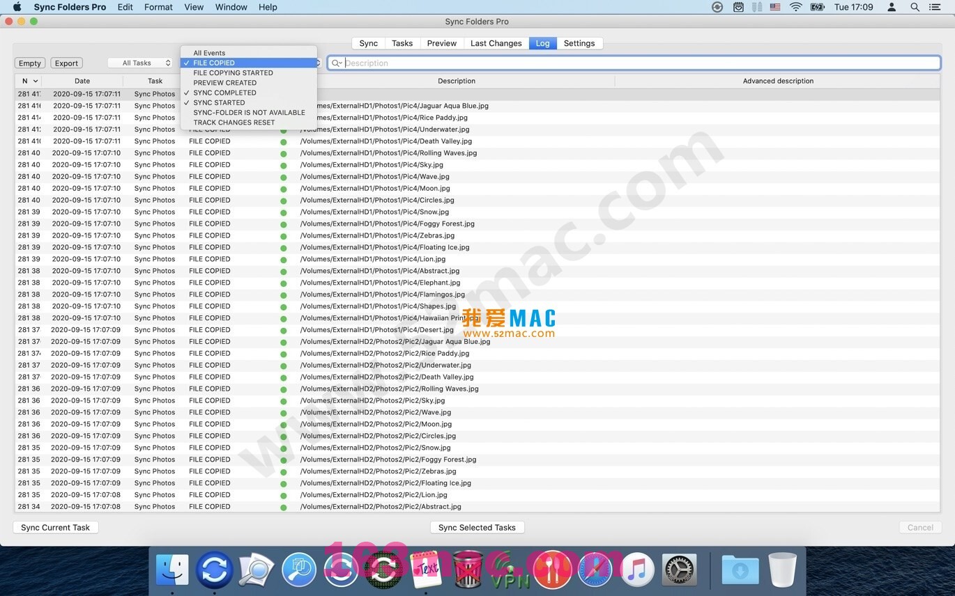 Sync Folders Pro for mac