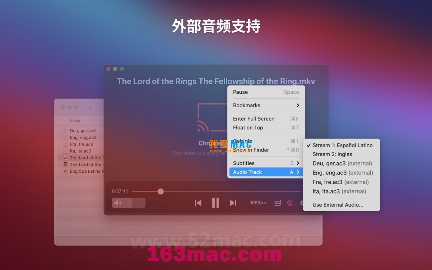 Elmedia Player Pro for mac