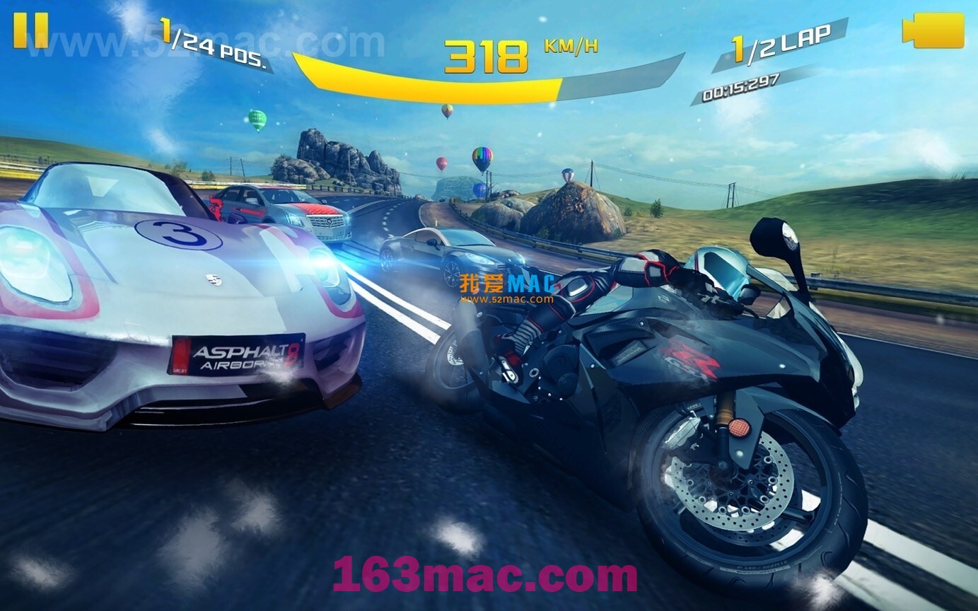 Asphalt 8 Airborne for mac