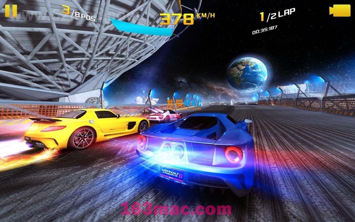 Asphalt 8 Airborne for mac