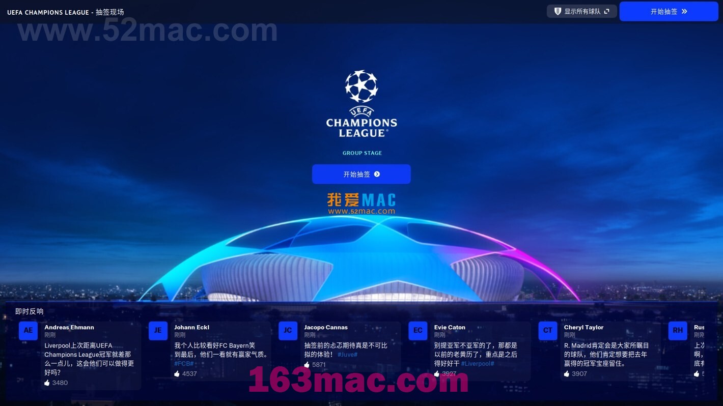 Football Manager 2023 for mac