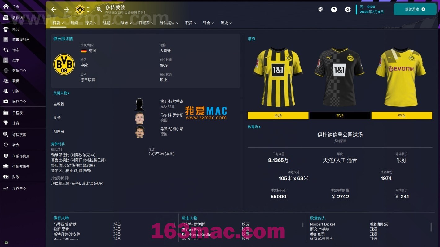 Football Manager 2023 for mac