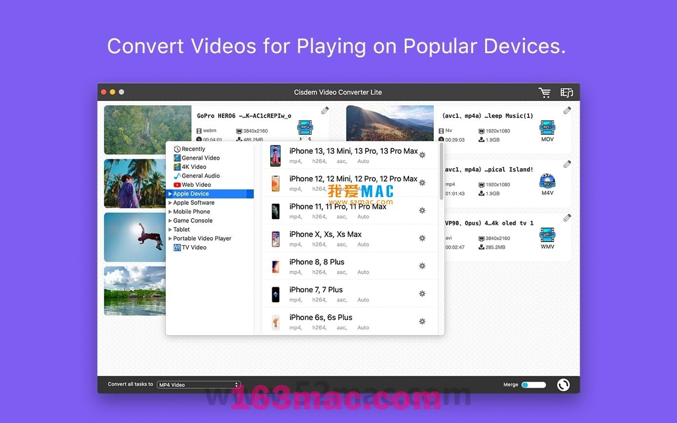 Cisdem Video Converter for mac