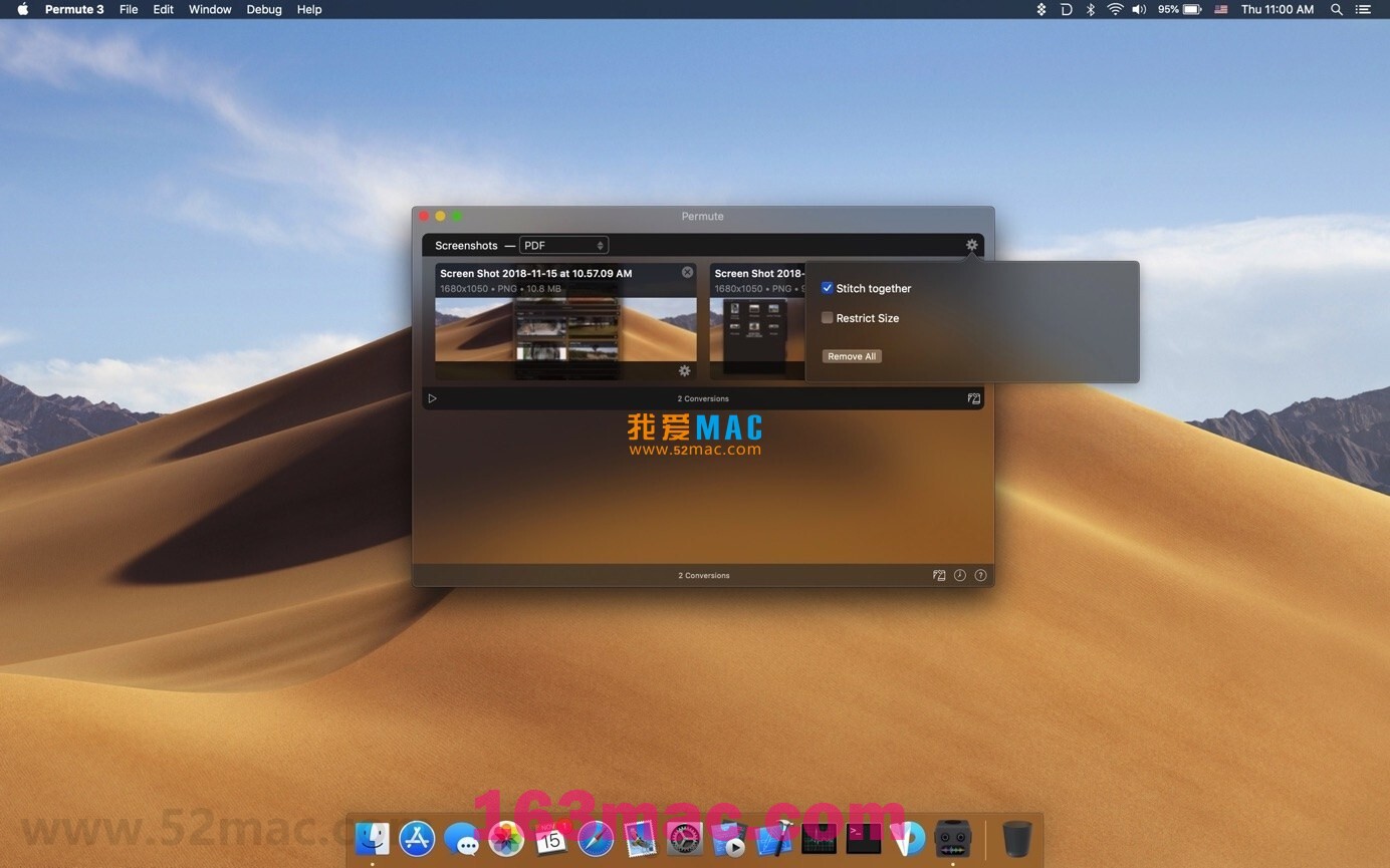 Permute for mac