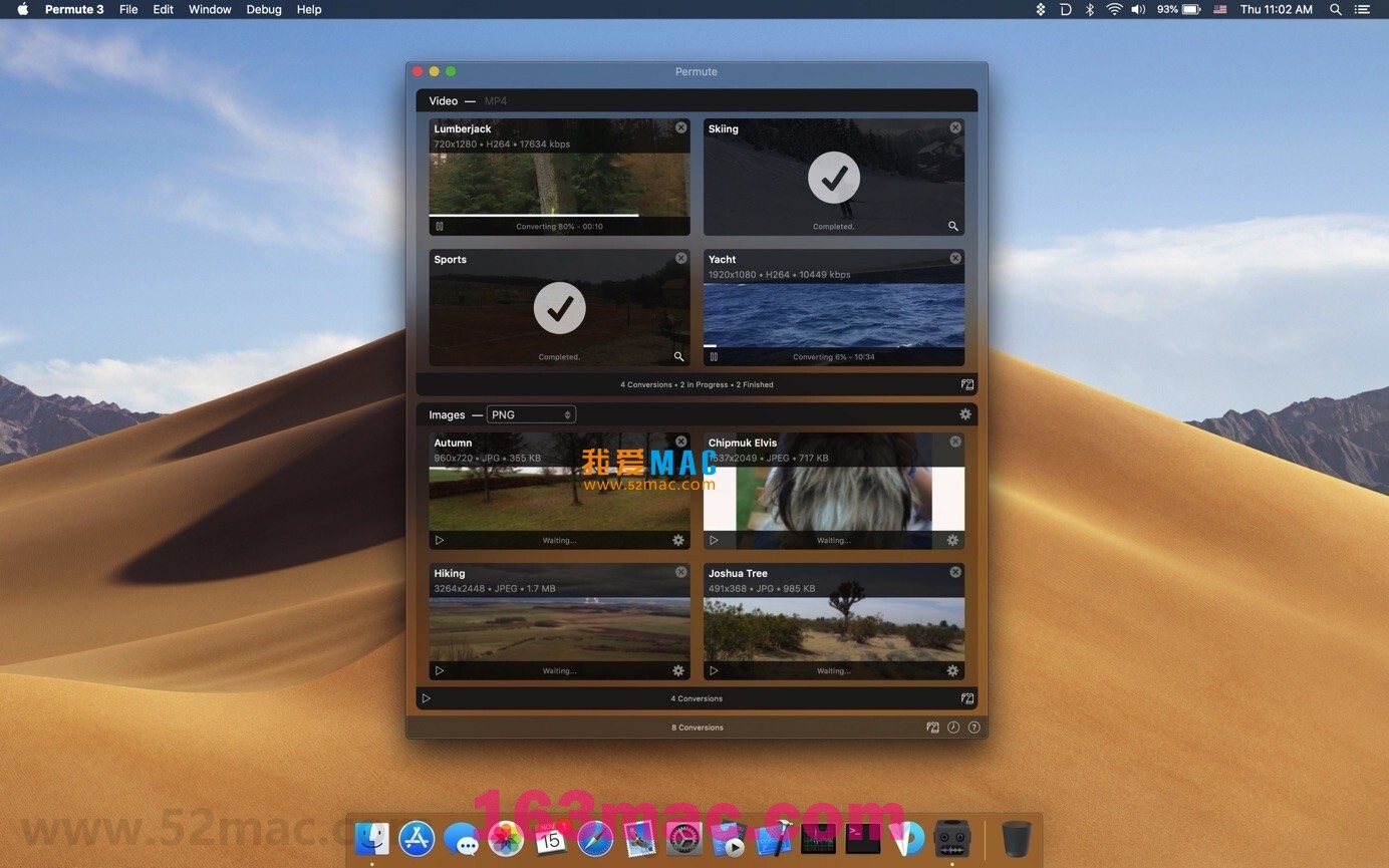 Permute for mac