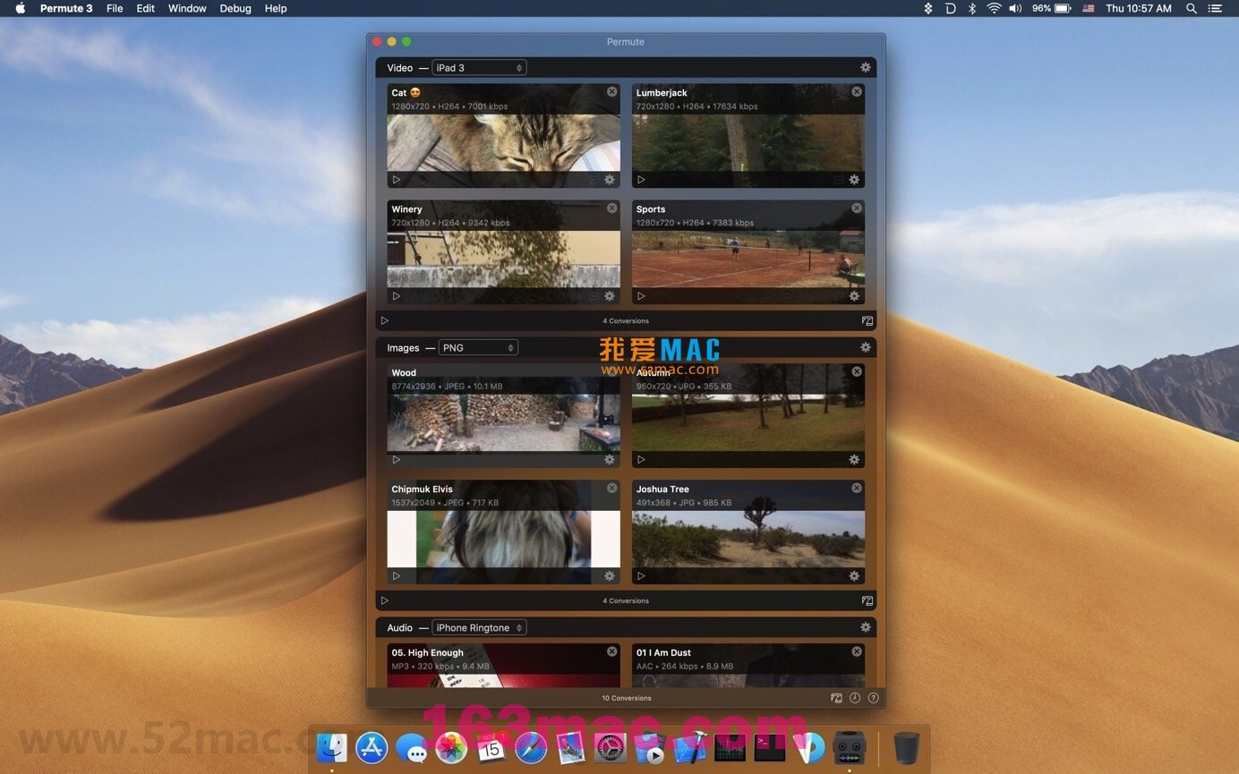 Permute for mac