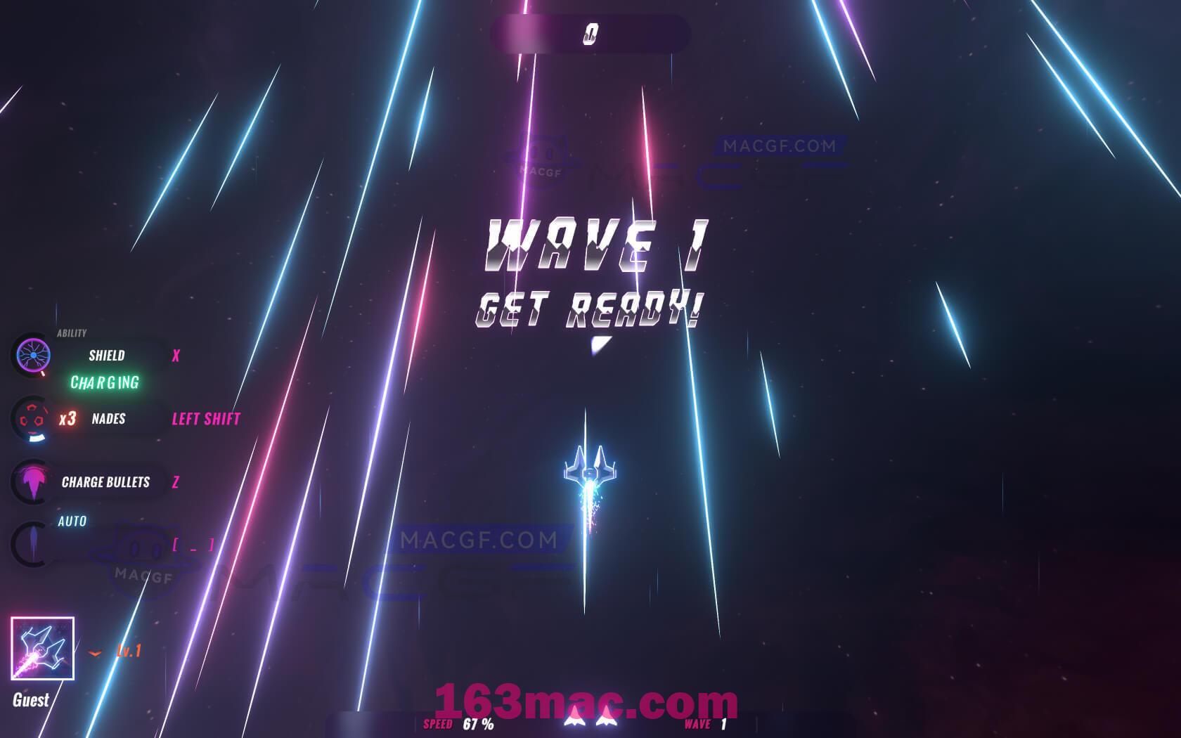 图片[1] - 「浪潮射击」WAVECADE v1.7(9) 英文原生版 - macGF